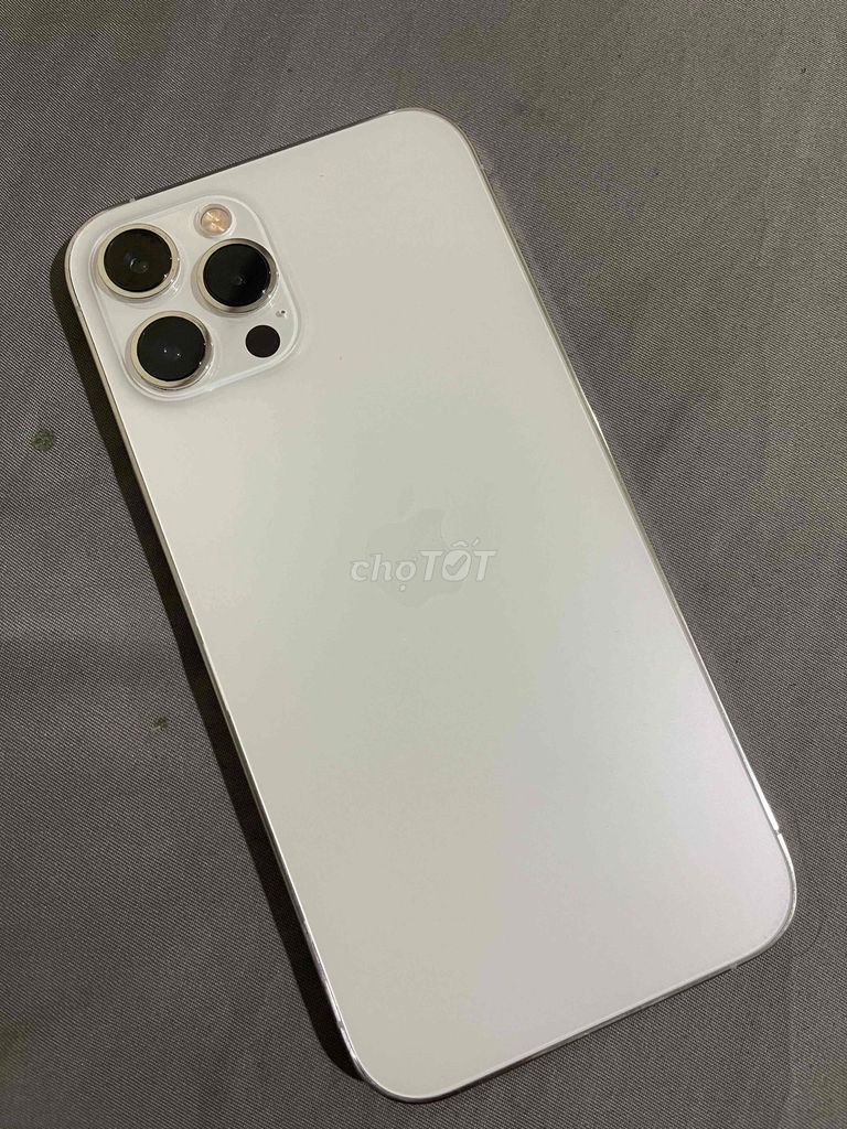 Apple iPhone 12 Pro Max 128GB Bạc zin áp 8tr6. Mua bán Điện thoại tại Thành phố Bảo Lộc Lâm Đồng được đăng bởi Bảo tun hình 1