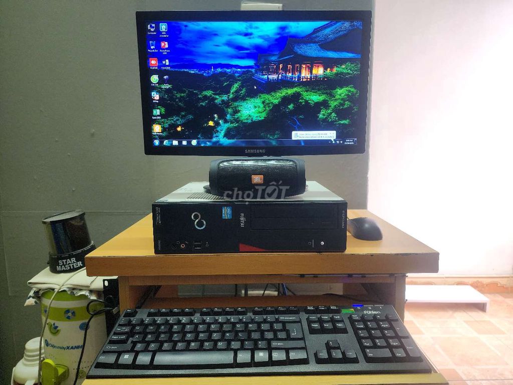 máy bộ Fujitsu siêu bền, chơi game, học tập. Mua bán Máy tính để bàn tại Quận Hồng Bàng Hải Phòng được đăng bởi Nam hình 1
