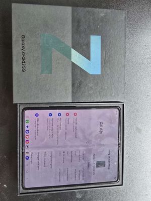 Samsung Galaxy Z Fold3 256GB Đen. Mua bán Điện thoại tại Thành phố Thuận An Bình Dương được đăng bởi Hiệp
