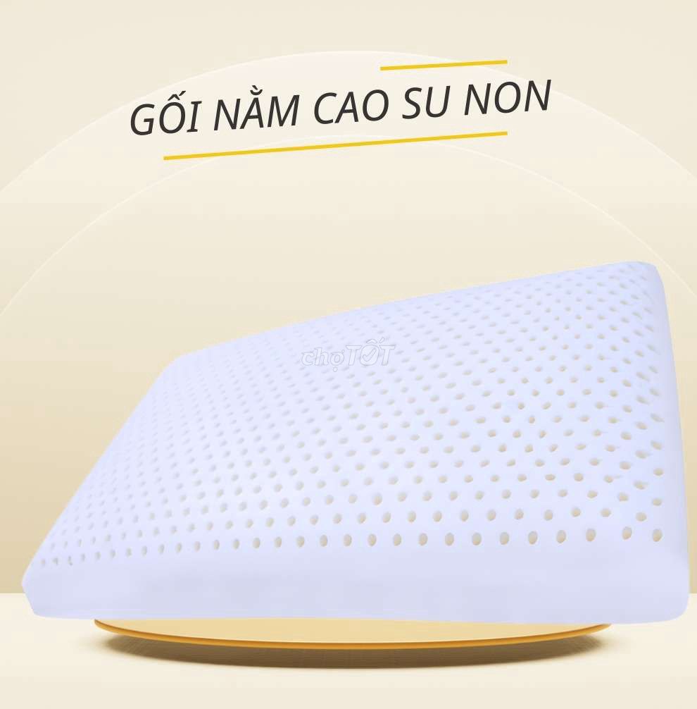 Gối Nằm Cao Su Non