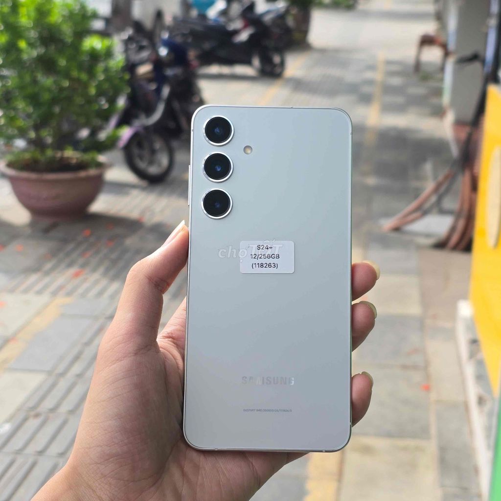 ⭐️ Samsung S24+ | 256GB | BH 1Đ1. Mua bán Điện thoại tại Quận Ngô Quyền Hải Phòng được đăng bởi minmobile HP hình 1