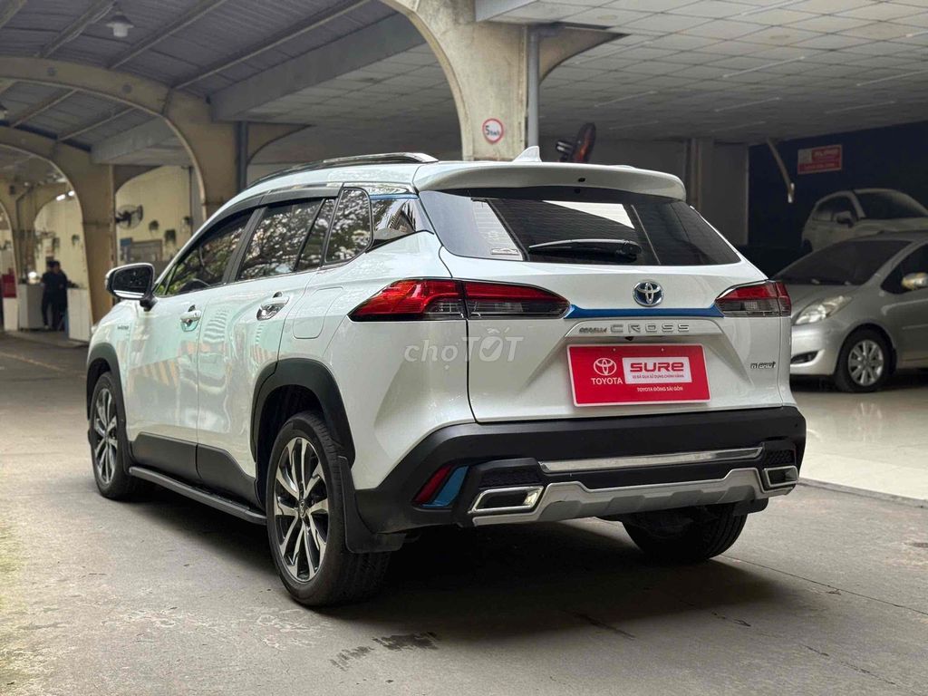 Toyota Corolla Cross 2022 1.8HV - 110830 km. Mua bán Ô tô tại Thành phố Thủ Đức Tp Hồ Chí Minh được đăng bởi Thùy Phương Toyota hình 4