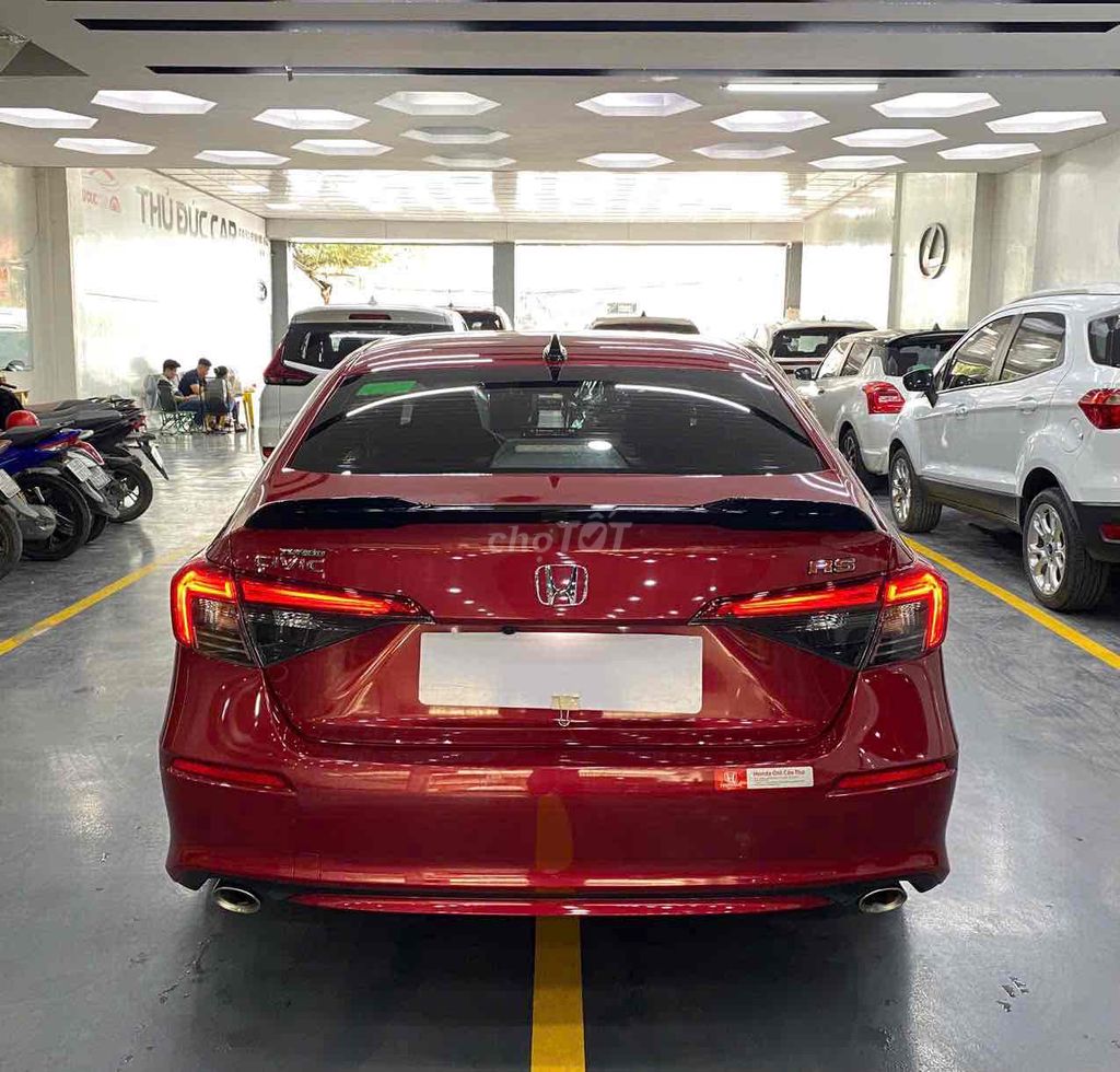 Honda Civic RS 2022 Đỏ 11.000 km. Mua bán Ô tô tại Thành phố Thủ Đức Tp Hồ Chí Minh được đăng bởi Long Auto Vạn Phúc hình 3