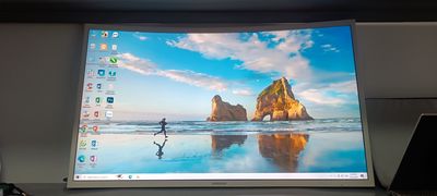 Thanh lý cặp màn hình cong Samsung 32 inch. Mua bán Phụ kiện (Màn hình, Chuột...) tại Quận Tân Bình Tp Hồ Chí Minh được đăng bởi AZZONE chấm SHOP
