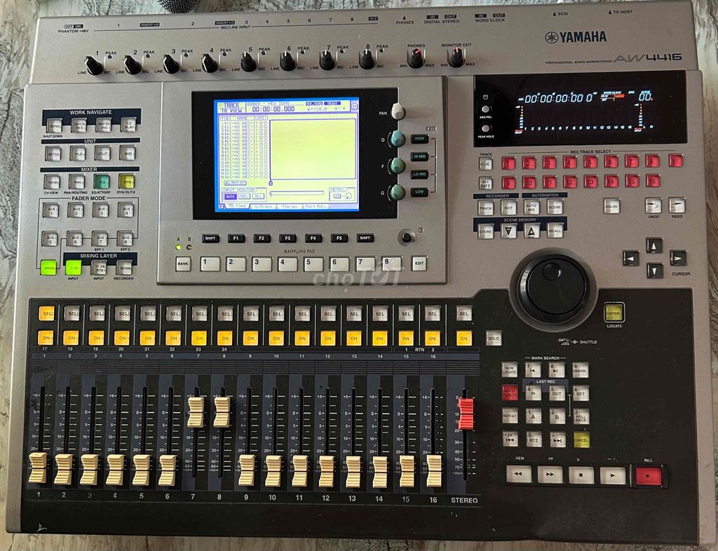 Mixer Yamaha AW4416 Nhật. Mua bán Tivi, Âm thanh tại Quận Gò Vấp Tp Hồ Chí Minh được đăng bởi Nguyễn thanh Tùng hình 1