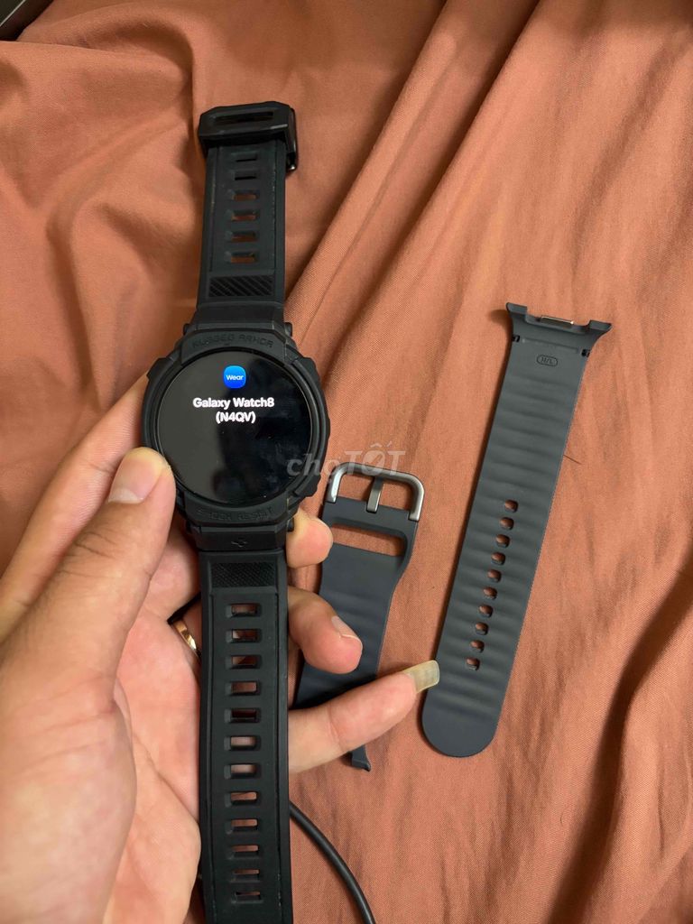 Samsung Watch 8 44mm Đen 99%. Mua bán Thiết bị đeo thông minh tại Quận Hà Đông Hà Nội được đăng bởi Thu hình 1