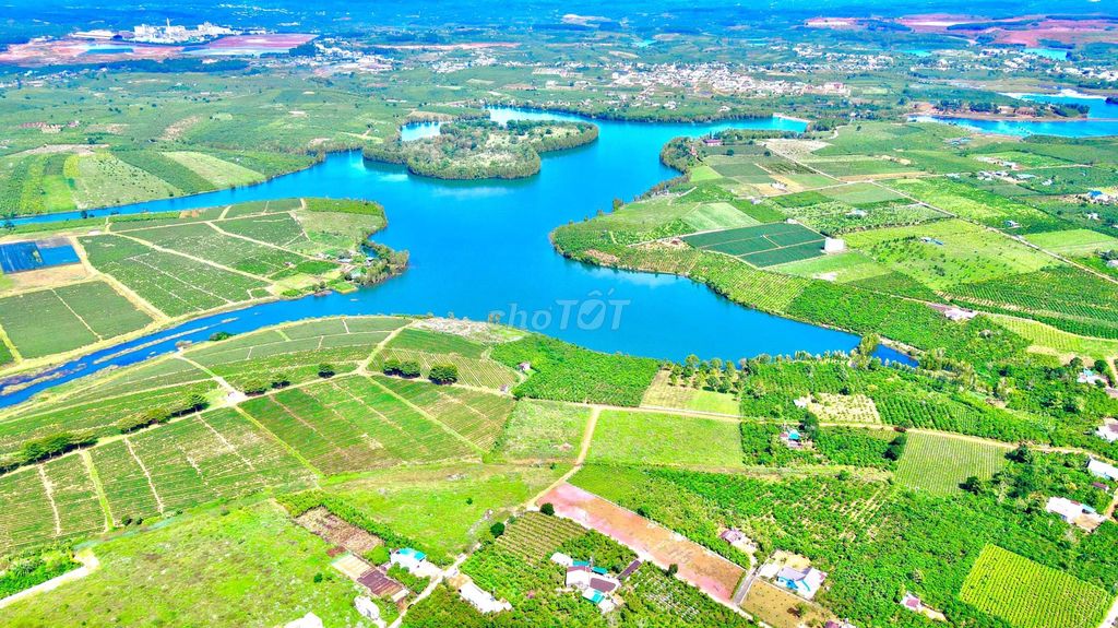 [Tin thật ] Đất mặt tiền đường 17 view Hồ Cánh Bướm Bảo Lâm