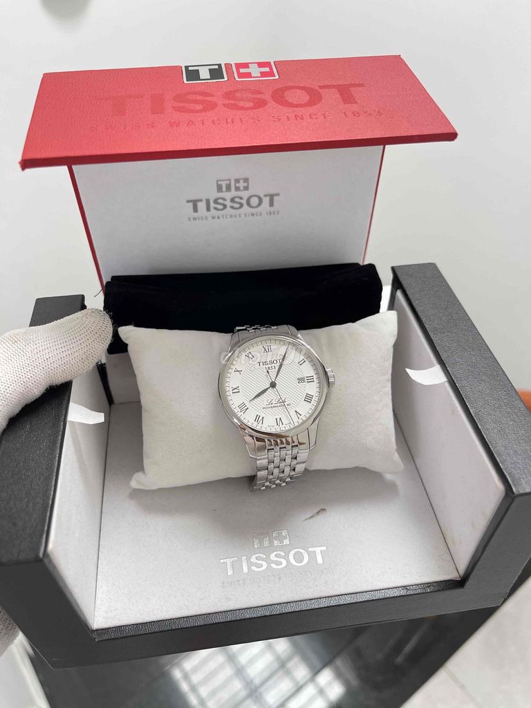 Đồng hồ Tissot Le Locle Nam 39mm. Mua bán Đồng hồ tại Huyện An Dương Hải Phòng được đăng bởi hùng hình 1