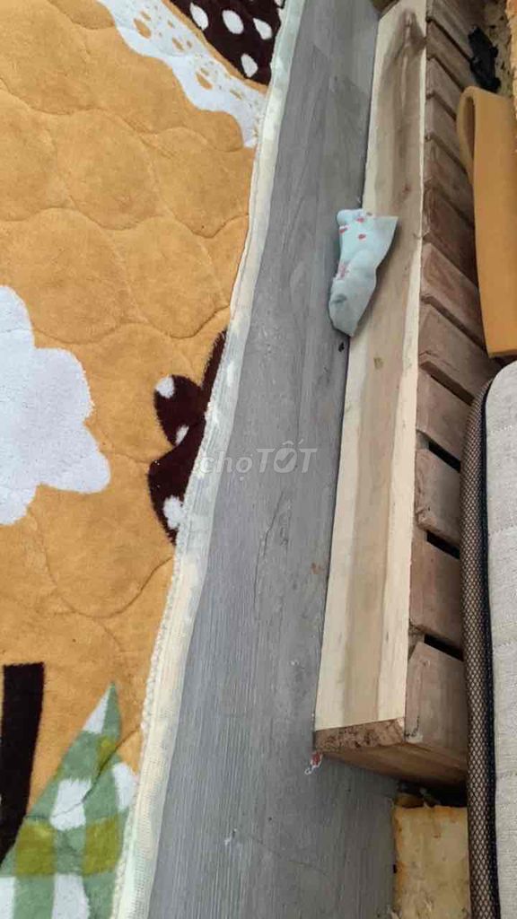Giường pallet gỗ 1.8m x 2m và 1,6m x 1,8m. Mua bán Giường, chăn ga gối nệm tại Huyện Gia Lâm Hà Nội được đăng bởi Nguyên hình 1