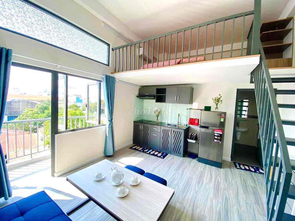 phòng CHO THUÊ FULL NỘI THẤT miễn phí gửi xe Ngay ĐH Công Nghiệp, VLU