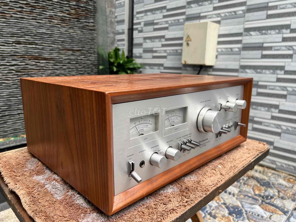 Amply Technics Sa-7700ll hàng cont về zin rất mới. Mua bán Tivi, Âm thanh tại Quận 7 Tp Hồ Chí Minh được đăng bởi Thái Hoà hình 1