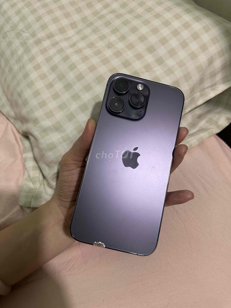iPhone 14 Pro Max 256GB Tím. Mua bán Điện thoại tại Huyện Bình Chánh Tp Hồ Chí Minh được đăng bởi thanh thảo hình 1