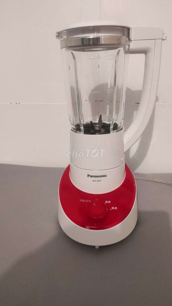 Máy xay sinh tố Panasonic MX-X301 1000ml. Mua bán Bếp, lò, đồ điện nhà bếp tại Thị xã Bến Cát Bình Dương được đăng bởi Bán dạo hình 1