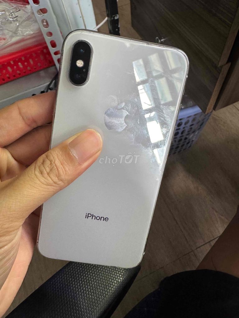iPhone X 256GB Trắng Pin 100. Mua bán Điện thoại tại Quận Tân Phú Tp Hồ Chí Minh được đăng bởi NGÔ hình 1