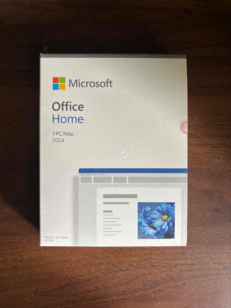 Phần mềm Microsoft Office Home 2024. Mua bán Đồ dùng văn phòng tại Huyện Bình Chánh Tp Hồ Chí Minh được đăng bởi Trí Nguyễn hình 1