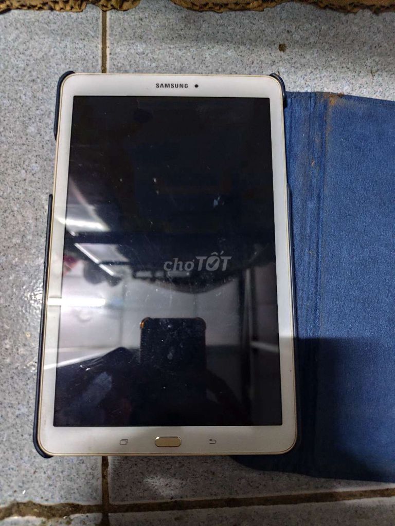 Samsung Galaxy Tab E Trắng Còn mới. Mua bán Máy tính bảng tại Thành phố Thủ Dầu Một Bình Dương được đăng bởi Phú Mỹ hình 1