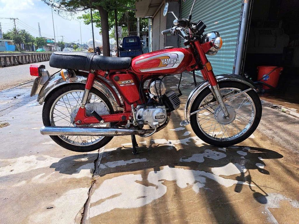 Yamaha yb 100 2 thì. Mua bán Xe máy tại Thành phố Biên Hòa Đồng Nai được đăng bởi Phạm nguyên Tuy hình 3