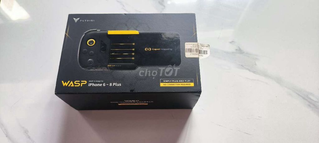 Tay cầm chơi game Flydigi WASP cho iphone. Mua bán Thiết bị chơi game tại Quận 3 Tp Hồ Chí Minh được đăng bởi Đồ thanh lý hình 1