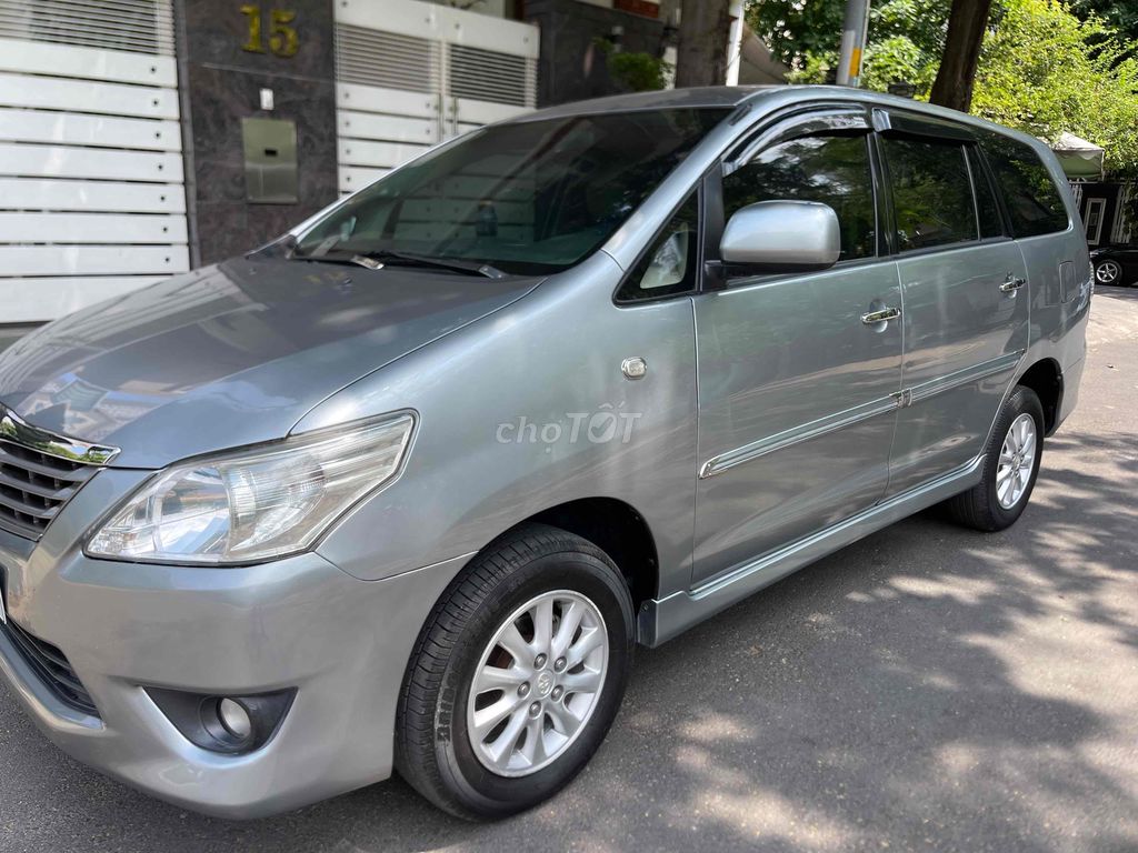 Toyota Innova 2013 2.0G  tự động - 150000 km. Mua bán Ô tô tại Quận 7 Tp Hồ Chí Minh được đăng bởi A Việt hình 5