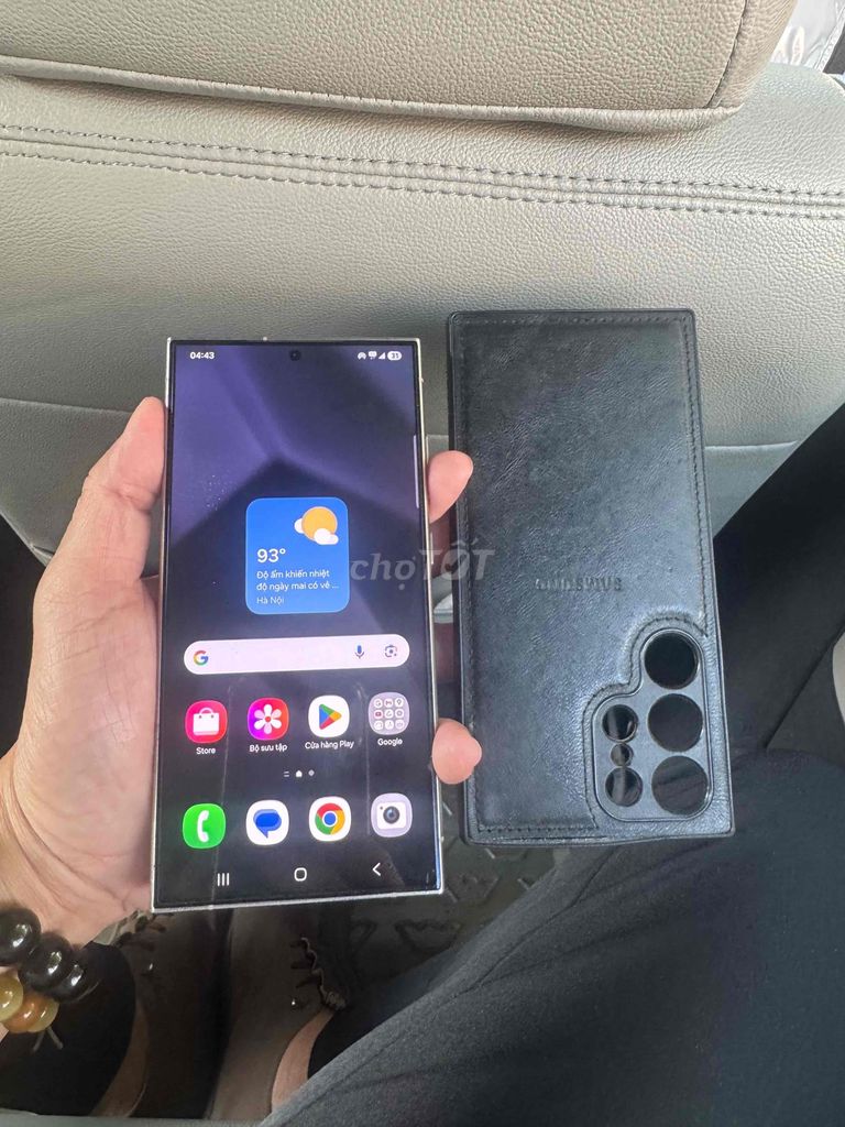 Samsung Galaxy S24 Ultra 512GB Tím. Mua bán Điện thoại tại Quận 11 Tp Hồ Chí Minh được đăng bởi chinhchinh hình 1