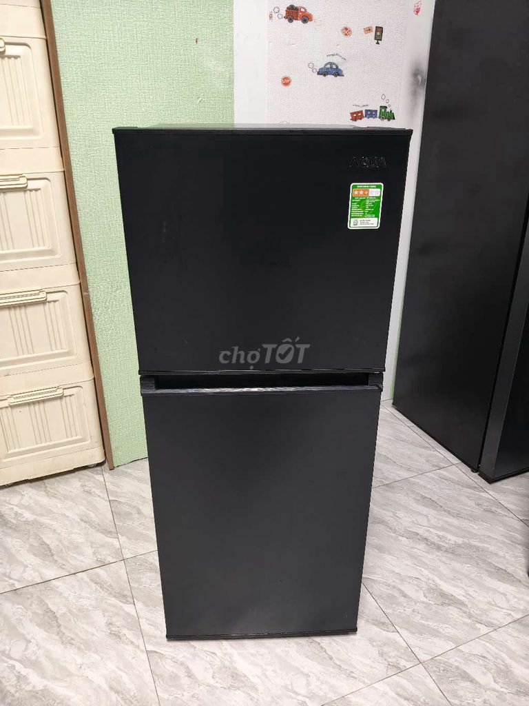 Tủ lạnh Aqua 143L Như mới. Mua bán Tủ lạnh tại Quận Gò Vấp Tp Hồ Chí Minh được đăng bởi hai dang hình 1