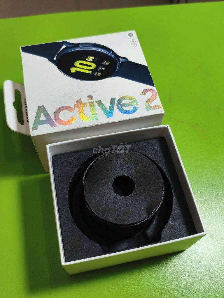 Samsung Galaxy Watch Active 2 40mm Fullbox. Mua bán Thiết bị đeo thông minh tại Quận Bắc Từ Liêm Hà Nội được đăng bởi GEM hình 1