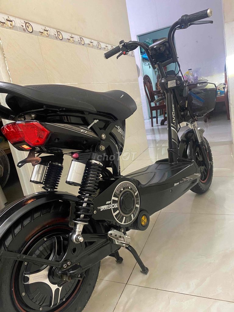 Cần bán chiếc xe đạp điện JVC eco số loại S600i. Mua bán Xe điện tại Huyện Hóc Môn Tp Hồ Chí Minh được đăng bởi Khánh hình 1