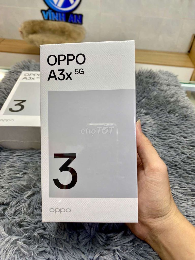 OPPO A3X 5G Bản 6/128GB - Hàng New 100%