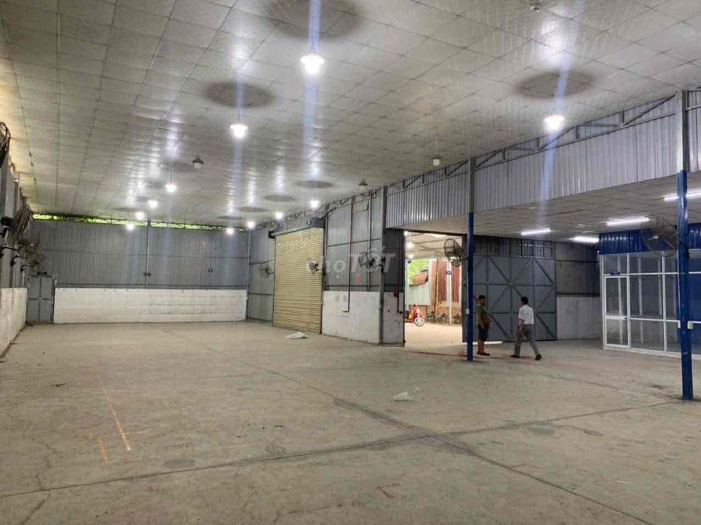 ❌ Cho thuê kho xưởng 800m2 Tân Phú - Quận 9.