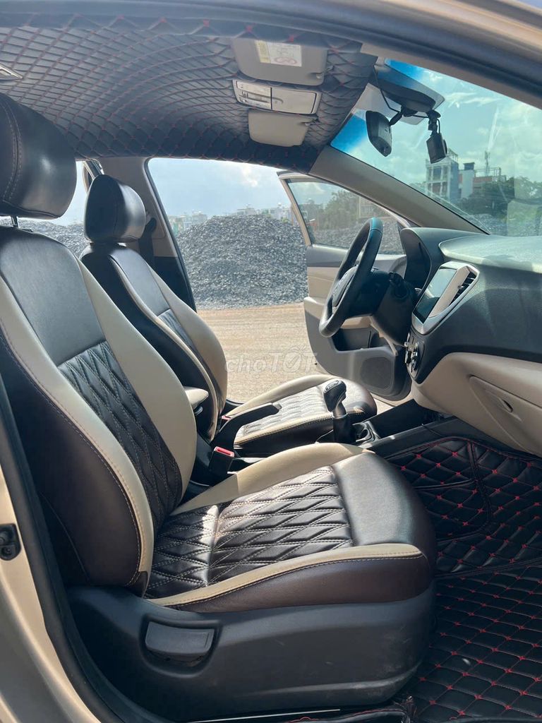 Hyundai Accent 2018 1.4 MT - một chủ mới 35.000km. Mua bán Ô tô tại Quận Gò Vấp Tp Hồ Chí Minh được đăng bởi Phan Trung Quân hình 12