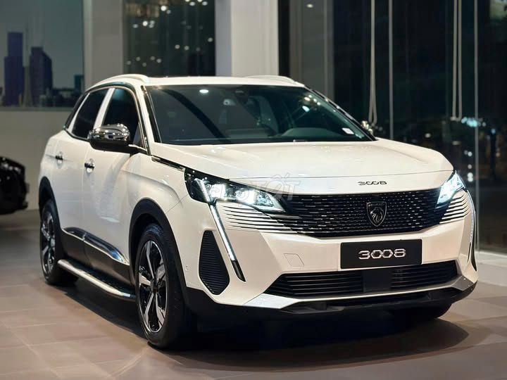 Peugeot 3008 Ưu Đãi LPTB 100%, TT 278.000.000 VND. Mua bán Ô tô tại Thành phố Thuận An Bình Dương được đăng bởi Linh Peugeot Bình Dương hình 2