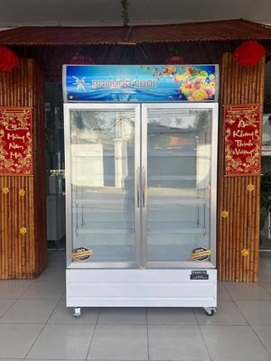 Tủ mát 2 cánh 1000 lít. Mua bán Tủ lạnh tại Thành phố Phú Quốc Kiên Giang được đăng bởi Tủ đông và tủ mát Bamboo Cool