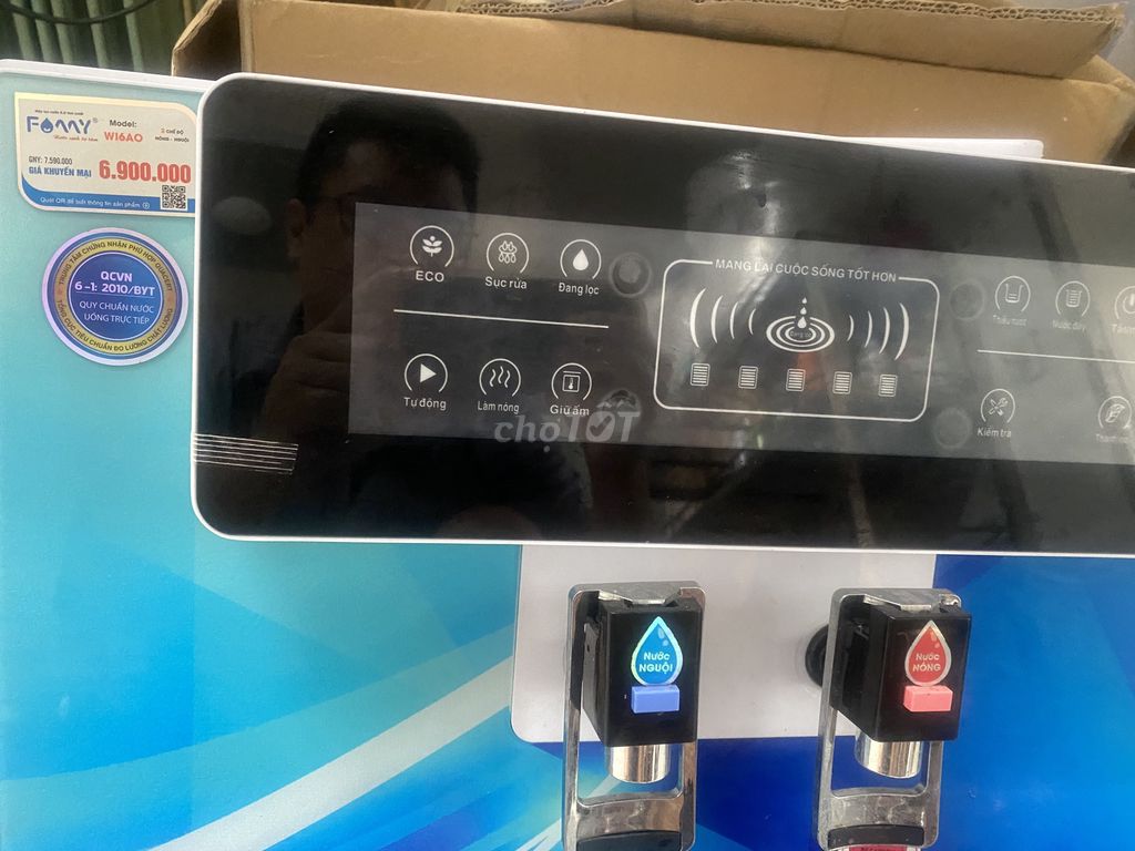 Máy lọc nước Fommy W16AO Nóng Lạnh Nguội. Mua bán Bếp, lò, đồ điện nhà bếp tại Quận Cái Răng Cần Thơ được đăng bởi Nguyễn Dũng hình 1