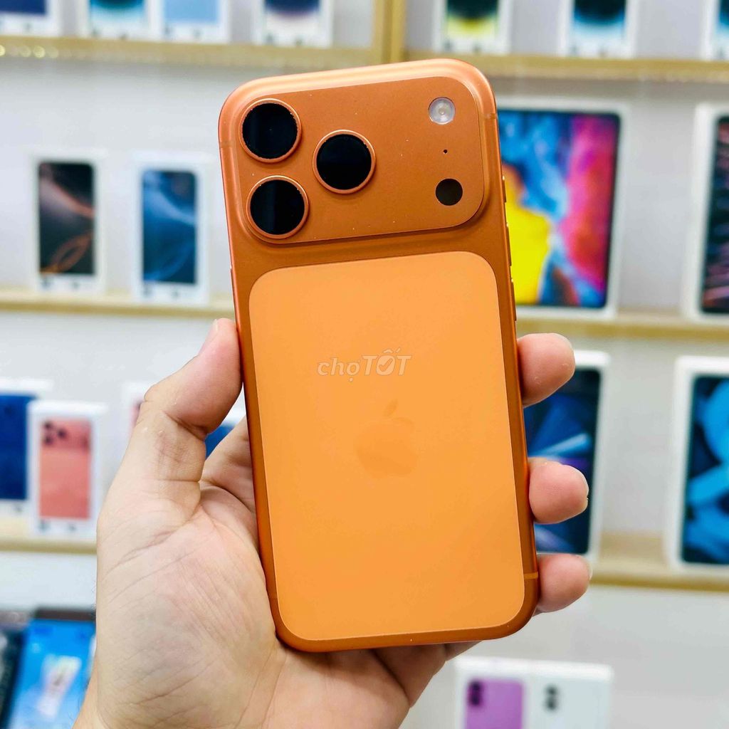 🍎17 PRO CAM 256GB QTẾ MỸ ĐẸP PIN100% CÒN BH 2/2027. Mua bán Điện thoại tại Quận Ninh Kiều Cần Thơ được đăng bởi Nghĩa Trần Mobile hình 1