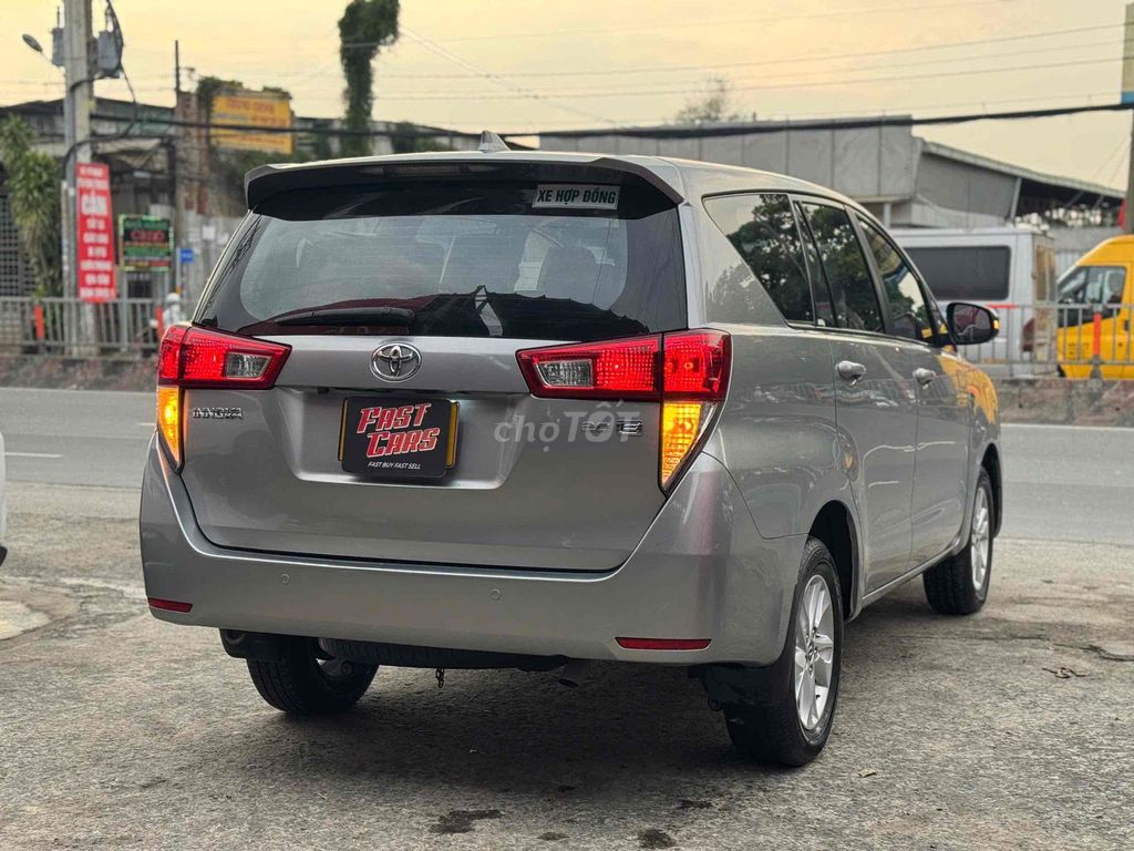 Toyota Innova 2018 2.0E - 90000 km không lỗi. Mua bán Ô tô tại Thành phố Thủ Đức Tp Hồ Chí Minh được đăng bởi FASTCARS THÁI Ô TÔ CŨ  hình 6