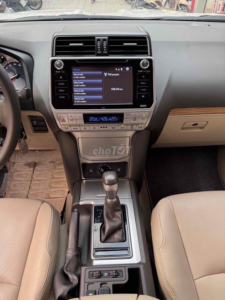 CẦN BÁN TOYOTA PRADO VX 3/2019 XE 1 CHỦ TỪ MỚI