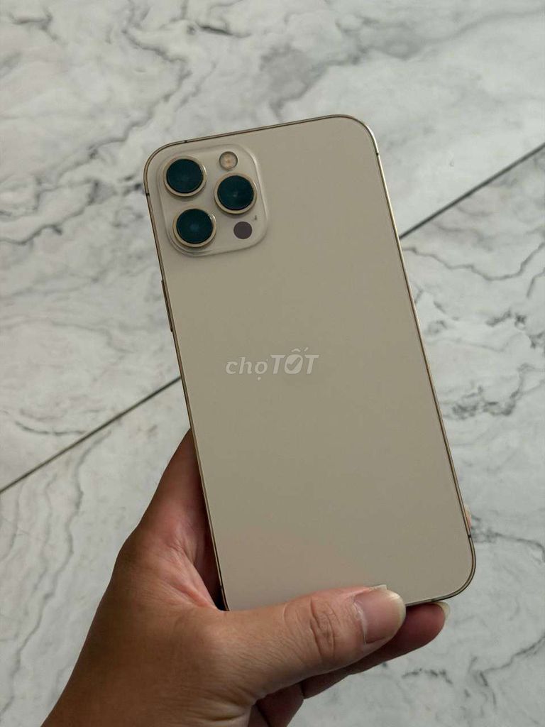 Apple iPhone 12 Pro Max 128GB Vàng Đã sử dụng. Mua bán Điện thoại tại Quận Tân Phú Tp Hồ Chí Minh được đăng bởi LUCKY SHOP hình 1