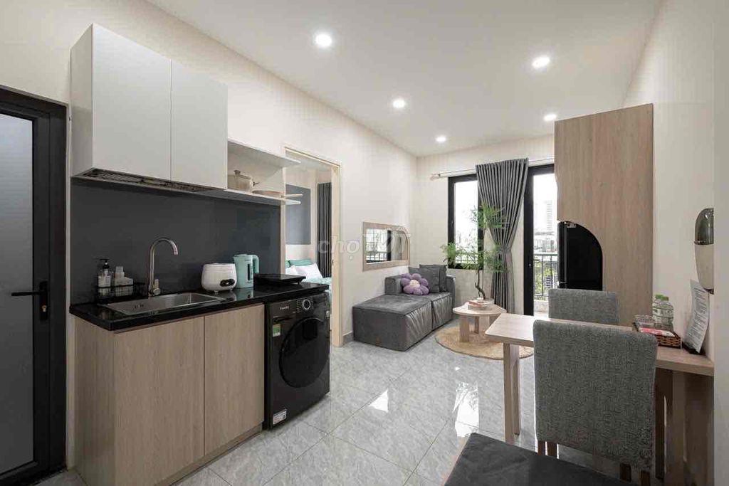 Rent · 1 bd · 40 м² · Quận Bình Thạnh, ул. Đường Bùi Đình Tuý