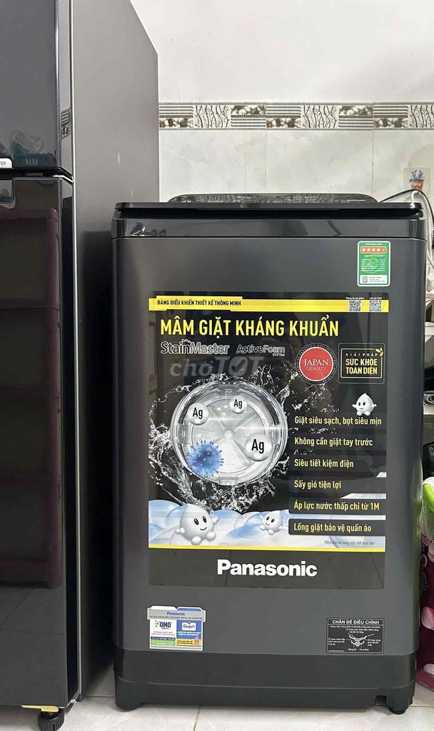 Máy giặt Panasonic 8.5 Kg NA-F85A9BRV