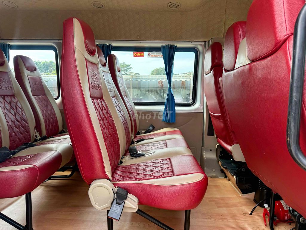 FORD TRANSIT Medium 2018 FuLL Option XE ĐẸP ZIN99%. Mua bán Ô tô tại Huyện Bình Chánh Tp Hồ Chí Minh được đăng bởi Ôtô Nhiệm Nguyễn hình 13