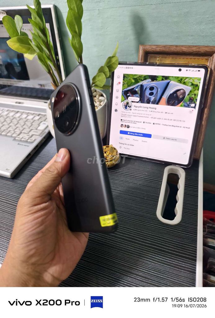 Oppo Find X8 Pro Dimensity 9400 Đen. Mua bán Điện thoại tại Thành phố Thủ Đức Tp Hồ Chí Minh được đăng bởi Nguyễn Long Hoàng hình 1