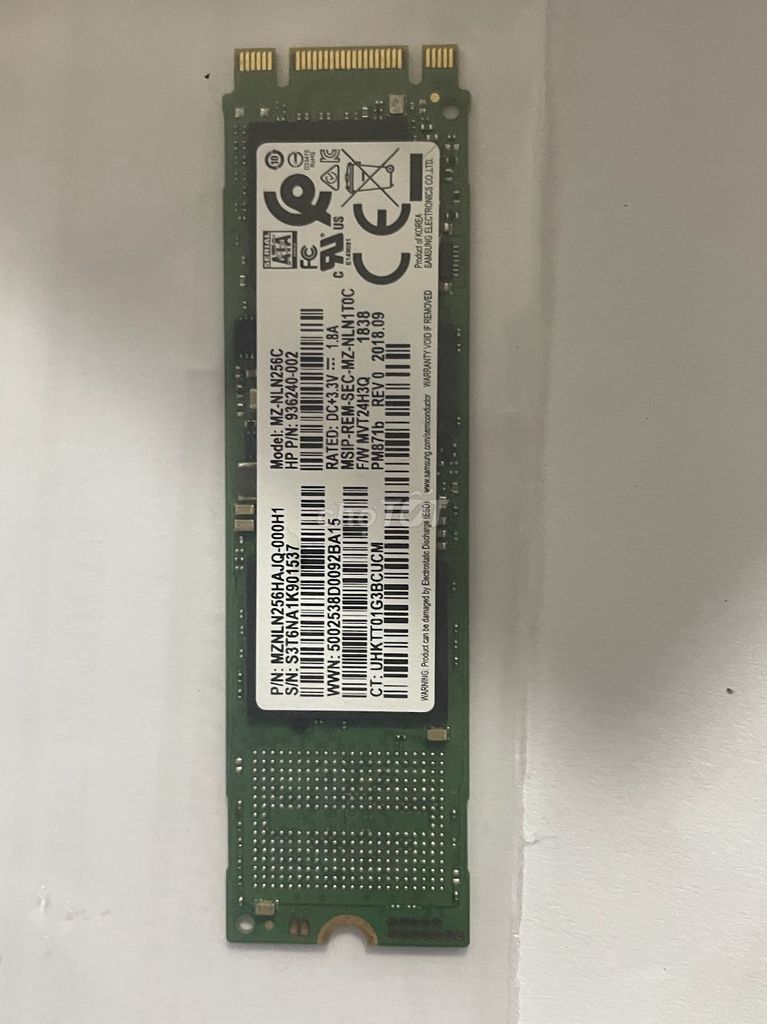 Ổ cứng SSD 250GB, 500GB, 512GB