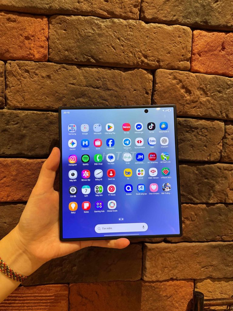 Samsung Galaxy Z Fold Xanh Điện thoại gập. Mua bán Điện thoại tại Quận 1 Tp Hồ Chí Minh được đăng bởi Đào Anh Tuấn hình 1