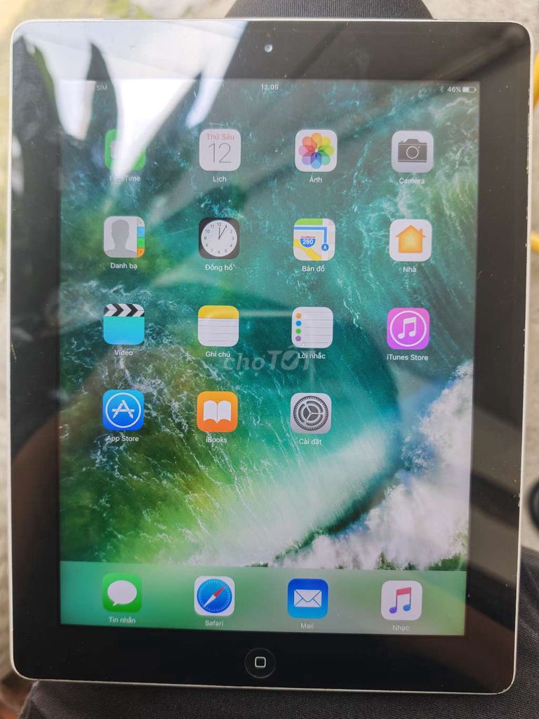 Apple iPad 4 Bạc 32GB Đã sử dụng. Mua bán Máy tính bảng tại Thành phố Thủ Đức Tp Hồ Chí Minh được đăng bởi Thái Lê hình 1