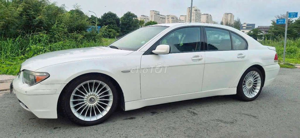 BMW 735i. 2005 - 1567 km. Mua bán Ô tô tại Quận 1 Tp Hồ Chí Minh được đăng bởi Khoi Le hình 10