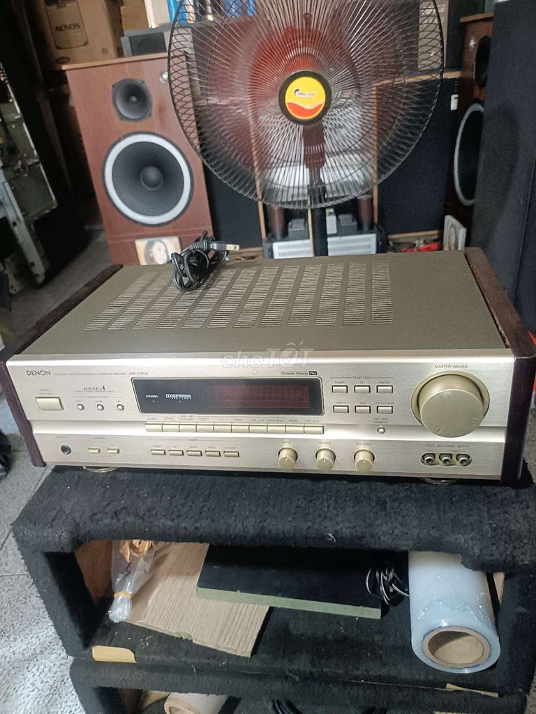 Amply Denon AVR-1200G Vàng đồng. Mua bán Tivi, Âm thanh tại Huyện Hóc Môn Tp Hồ Chí Minh được đăng bởi Âm Thanh Nhât hình 1