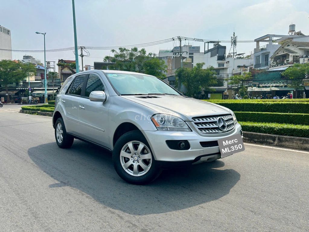 Mercedes Benz ML Class 2007 - 99600 km