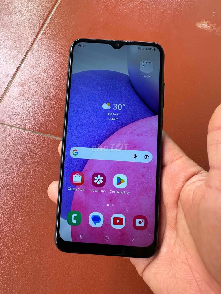 Samsung Galaxy A03s Đen. Mua bán Điện thoại tại Huyện Hớn Quản Bình Phước được đăng bởi Bé Nhi hình 1