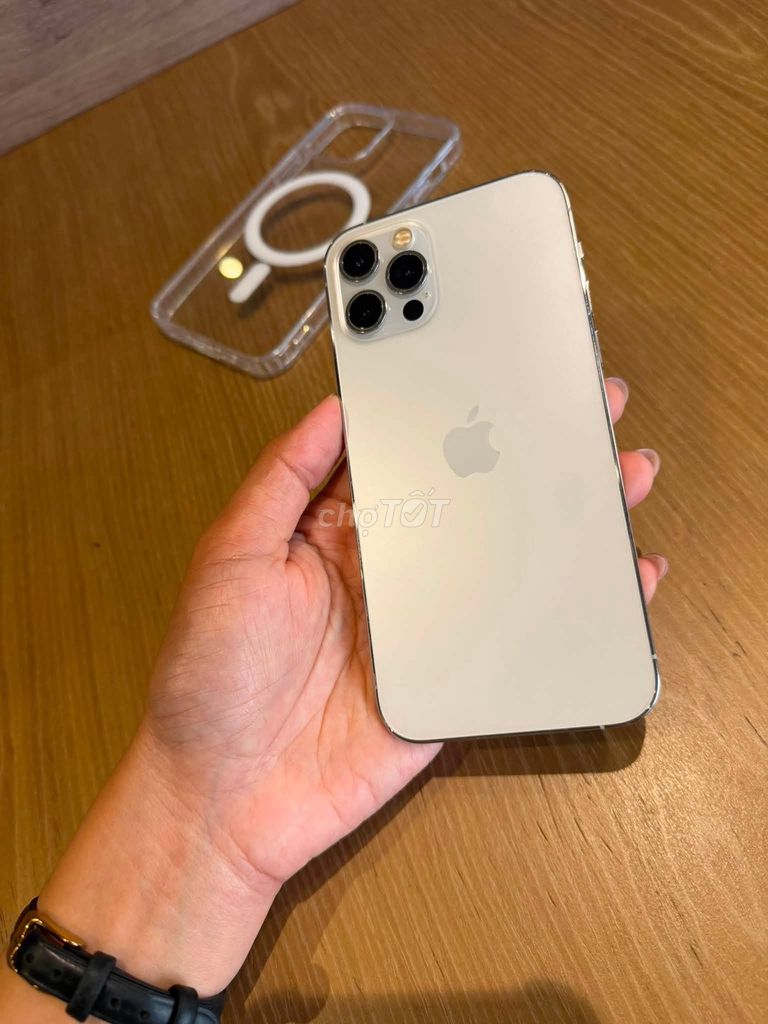 Apple iPhone 12 Pro 128GB Trắng Đã qua sử dụng. Mua bán Điện thoại tại Quận 1 Tp Hồ Chí Minh được đăng bởi Hội Đồ Điện Tử hình 1