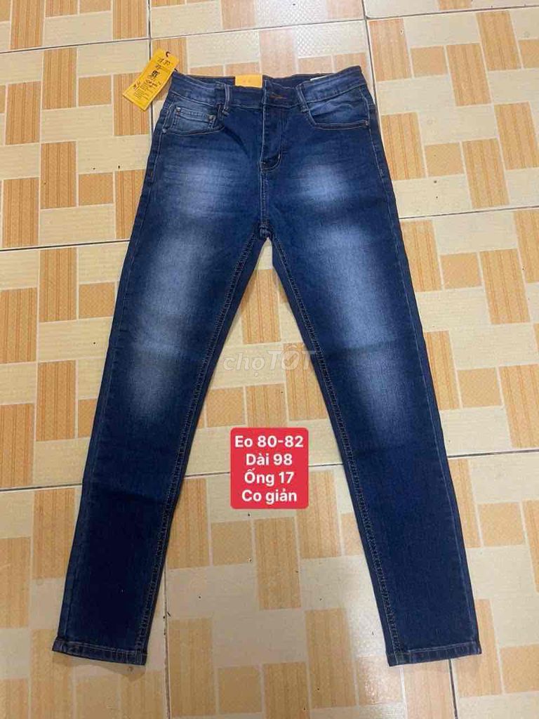 3 quần zin size 31 (VNXK )